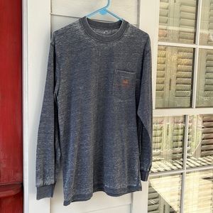 Southern Marsh Grey Long-Sleeved T-Shirt, men’s M